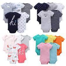 Ropa de bebé natural con cierre de cremallera para la temporada de primavera - Product Image 4