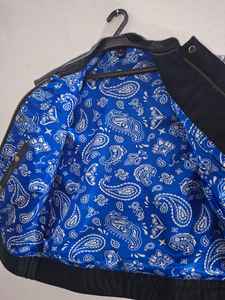 Otoño Invierno temporada personalizable Color sólido Super calidad al por mayor motocicleta de los hombres Chaleco de motorista de cuero genuino para hombres - Product Image 5