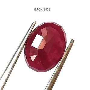 พลอยทับทิมสีน้ำเงินธรรมชาติทรงลูกแพร์ ขนาดปรับแต่งได้ พร้อมใบรับรองจากผู้เชี่ยวชาญด้านอัญมณี สำหรับทำเครื่องประดับ แหล่งกำเนิดแอฟริกา - Product Image 4