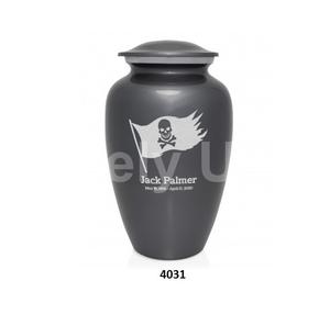 Urna decorativa funeraria de pájaro Fénix para cenizas para adultos, urna de cremación masculina y femenina con bolsa de terciopelo gratis - Product Image 3