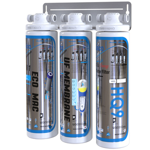 Sistema de filtro de agua de cambio de giro rápido sin derrames de agua para debajo del fregadero Purificación de suministro de agua de gran capacidad - Product Image 3