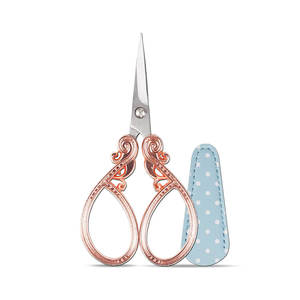 Reusable Fancy Cuticle Scissors Professional Nail Grooming <b>Tool</b> Sharp <b>Edge</b> Precision Fancy Cuticle Scissors - Product Image 1