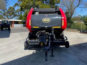 Agricultural Round Baler Machine Core Components Engine for Wrapping Grass Silage <b>Straw</b> Hay Alfalfa <b>Bale</b> Machine - Product Image 6