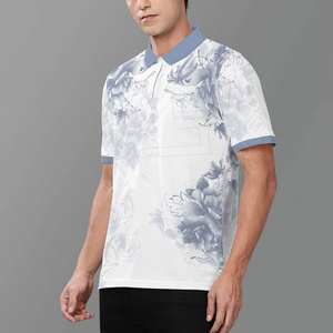Camisetas Casuales para Hombre, Tejidas, 100% Algodón, Logotipo Personalizado, Transpirables, de Secado Rápido, Manga Corta, Estampado Sólido, para Hombre y Mujer - Product Image 6