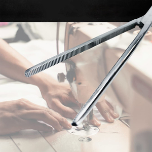 Venta al por mayor de dientes pequeños mandíbulas fórceps de Cirugía de punta recta extra larga hemostático de acero inoxidable Manual OEM disponible precio barato - Product Image 6