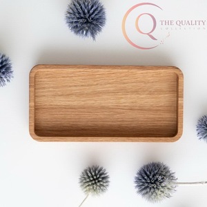 Plateau de service en bois personnalisable et écologique, durable et non toxique pour une cuisine et une salle à manger durables - Product Image 2