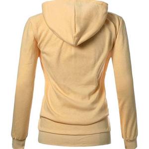 Sweat-shirts pour femmes tricotés sur mesure 2026, logo frontal, respirant, séchage rapide, style streetwear, saison hivernale, col à capuche - Product Image 4