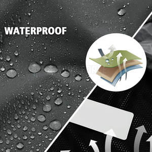 Traje cortavientos de dos piezas de manga larga Diseño de servicio OEM Traje cortavientos de ropa informal personalizada - Product Image 6