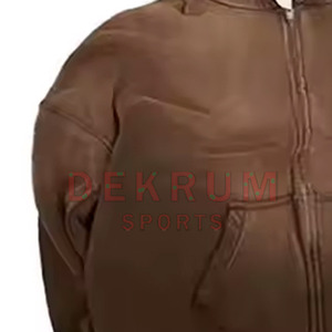 Top Fashion Men's Acid Wash Tracksuits High Quality Cotton Polyester Casual Style <b>XL</b> Size Logo Plus Size for Winter - Product Image 6