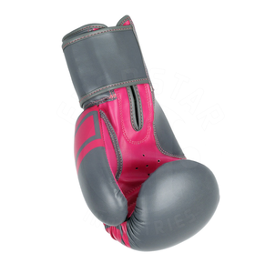 Guantes de boxeo ganadores de cuero Premium 100%, equipo de entrenamiento y Combate, color, tamaño y logotipo personalizados - Product Image 3