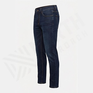Vente chaude, jeans droits pour homme sur mesure, pantalon décontracté, grande taille, qualité supérieure, dernier design, pantalon, couleur personnalisée - Product Image 3
