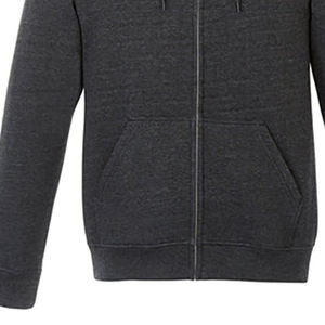 Ensemble sweat à capuche et pantalon de créateur sportif imprimé de logo personnalisé pour hommes, vêtements de fitness en tricot avec fermeture éclair pour l'entraînement de gymnastique en hiver - Product Image 3