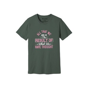 Camiseta de algodón 100% para mujer, estampado de temas 3D de Buda, estilo informal, 12 opciones de color, 160-180, colocación de diseño personalizable GSM pesado - Product Image 5
