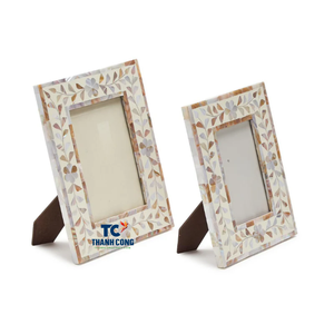 กรอบรูปฝังมุกแบบคลาสสิกกรอบทำด้วยมือที่หรูหราสำหรับการตกแต่งบ้านที่หรูหราทันสมัย - Product Image 1