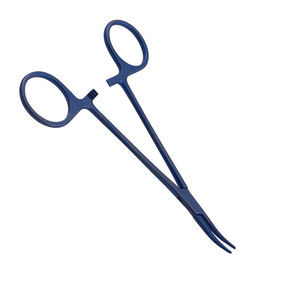 Top qualité moustique hémostat verrouillage 5.5 pouces titane enduit HALSTEAD pince à moustiques métal acier pince médicale - Product Image 4