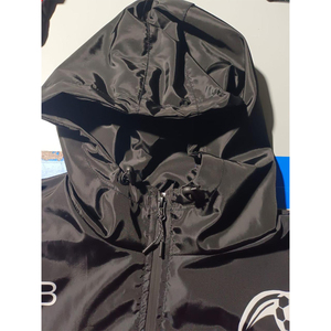 Chaqueta Bomber Impermeable Deportiva para Hombre, Estilo Urbano, Cuello Alto, Logotipo Personalizado al por Mayor - Product Image 2