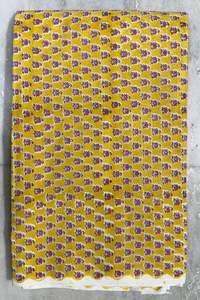 Respirant 100% coton main bloc imprimé tissu artisanal Jaipur patrimoine traditionnel écologique bloc impression coton tissu - Product Image 4