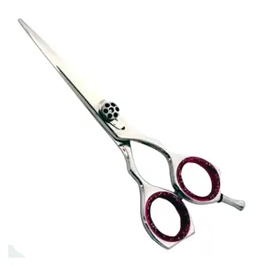 Professional Wholesale Hairdressing Barber Scissors Hairdressing Hair Cutting Custom Logo Stylist Scissor Razor Edge Sharp Blade