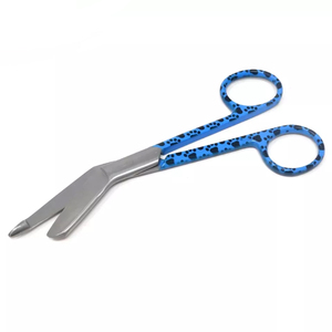 Quà Tặng Hướng Dẫn Điều Dưỡng Tùy Chỉnh-Kéo Băng 5.5 + Kéo Khâu 4.5 + Kẹp Cầm Máu 5.5, In Hình Chân Động Vật - Product Image 4