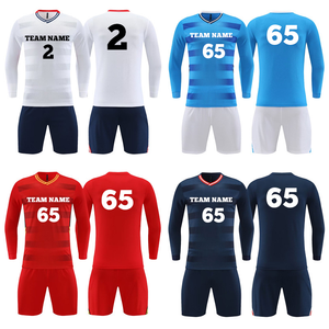 Fabricante Uniforme de fútbol personalizado Último diseño Uniforme de fútbol - Product Image 6