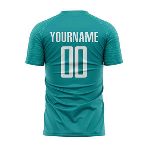 Camiseta de Fútbol, Nuevo Diseño Unisex, Alta Calidad, Personalizable, Corta, 100% Poliéster, Transpirable, Camisetas de Fútbol de Club - Product Image 4