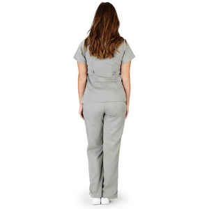 2025 nueva moda uniforme médico personalizado Scrubs traje Jogger tipo enfermera Scrub Sets uniformes de Hospital médico enfermera uniforme - Product Image 6