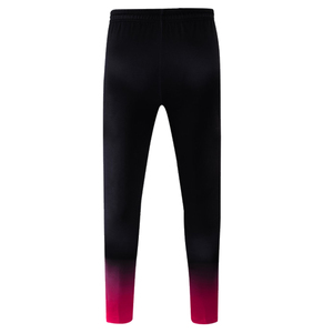 Custom 100% Polyester Sublimation Four-Way Stretch Quick Dry Fleece Streetwear <b>Tracksuit</b> Men Drawstring Hoodie Trouser Gym - Product Image 4