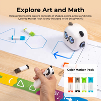 Robot de Codificación sin Pantalla Makeblock MTiny para Educación STEM Preescolar, Aprendizaje Temprano y Aula Montessori