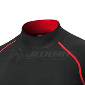 Capa base al por mayor para hombres Athletic Fit manga larga OEM Factory Custom Logo disponible - Product Image 4