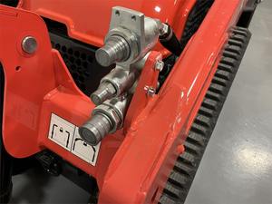 2024 Kubota SCL1000 Minicargadora-Cargadora compacta de oruga con motor diésel de 24,8 HP - Product Image 5