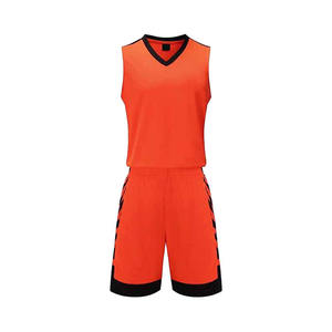 Ensemble d'uniformes de basket-ball pour hommes sublimés personnalisés Short en jersey respirant avec nom et numéro de logo Options de taille supérieure - Product Image 2