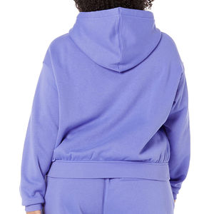 Haut court à capuche unisexe pour femme, collection hiver 2026, deux pièces, 100 % coton, streetwear, fabriqué avec les meilleurs matériaux, sweats à capuche courts pour femme - Product Image 5