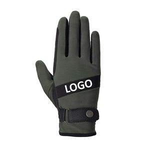 Guantes antideslizantes de cuero para montar a caballo de Pakistán, ligeros y transpirables al por mayor para la temporada de invierno - Product Image 2