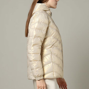 Women Puffer <b>Jacket</b> With High Quality And Custom Design Women's Puffer <b>Jacket</b> For Sale At Wholesale Price - Product Image 3