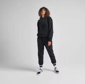 Pantalon de jogging décontracté professionnel pour homme, coupe droite, jambe large, avec logo personnalisé, taille élastique et cordon de serrage, 100% coton - Product Image 2