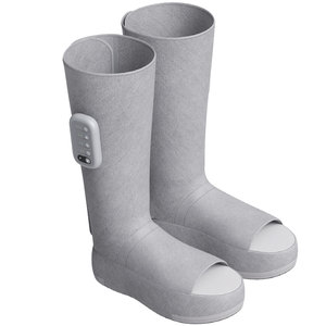 Bottes de compression d'air pour la récupération en salle de sport, conception segmentaire à 8 chambres pour une récupération musculaire rapide - Product Image 3