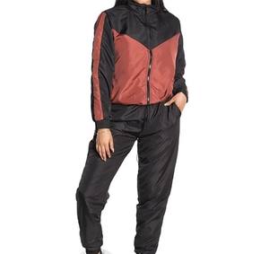 Chándal cortavientos para mujer de material duradero disponible a precio de mayorista, chándal cortavientos hecho a medida con calidad superior - Product Image 1