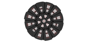 Pots de pépinière pour myrtilles à drainage optimal, haute qualité CFZ, conteneurs extérieurs en polyéthylène de 25 litres pour plantes, myrtilles - Product Image 3