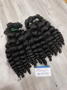 Gran oferta 2025, vendedores de cabello crudo vietnamita, extensiones de cabello humano, tejido de pelo ondulado suelto de vapor, sin desprendimiento, sin enredos - Product Image 5