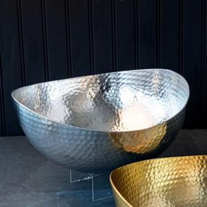 Eco-friendly Handmade <b>Steel</b> <b>Bowl</b> for Sustainable Kitchens Customized Shape & Size Available at Great Rate From Rana Overseas Inc - Product Image 3