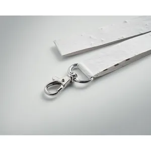 LANSEE <b>Seed</b> <b>Paper</b> Promotional Lanyard Sustainable Merchandising Accessory - Product Image 1
