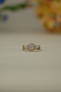 Anillo Elegante de Diamante Cultivado en Laboratorio para Mujer, 0.67 Quilates, Corte VS1, Claridad IGI, Certificado SGL, Oro, Oro Rosa, Plata, Moderno, Venta al Por Mayor - Product Image 3