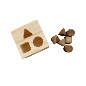 ตัวต่อไม้ของเล่นเด็กของเล่นเด็กจากเวียดนาม - Product Image 5