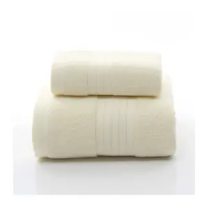 Wholesale Face Towel White Custom Hand Towels Soft Cotton Bamboo Towel Custom Logo For Hotel Home Face Bath