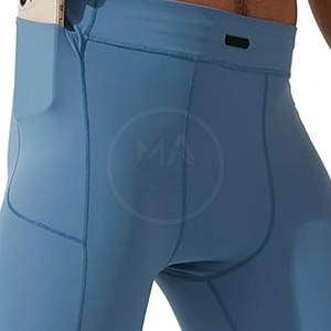 Pantalon de compression personnalisé pour hommes de grande taille Nouveau design Léger Style décontracté avec taille moyenne Vente en ligne - Product Image 3