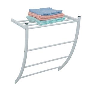 MSV 140436 - Toallero Cromado, Blanco - Product Image 1