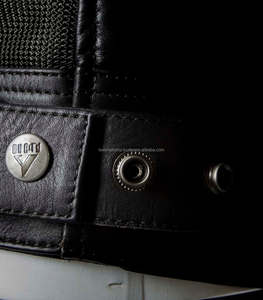 100% veste de moto en cuir de vachette et maille pour hommes nouveau Design veste de motard coupe-vent de Boomletcorp Sportswear - Product Image 5