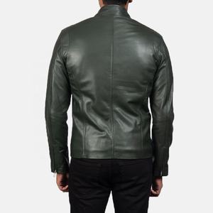 Chaqueta de cuero genuino para hombre y mujer con estilo de moda de estilo personalizado con forro de poliéster chaqueta de abrigo de invierno para motocicleta para hombre - Product Image 5