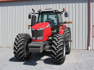 Tractor Massey Ferguson 7626, Motor Kubota de 20 HP, Modelo 2016, Tractor de Ruedas Usado, Potencia Nominal de 90 HP, Bomba de Engranajes, Motor Principal - Product Image 6