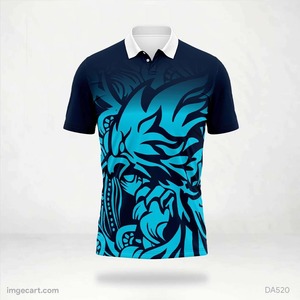 Confortable 100% Polyester tricoté tissu pantalon pantalon pour adultes joueurs de Cricket demi manches col T-shirt uniforme - Product Image 1